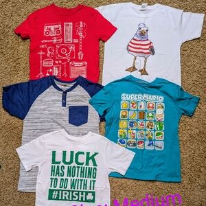 Colorful Graphic T-Shirts Bundle